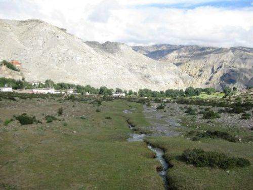 TREKKING IN MUSTANG 2010